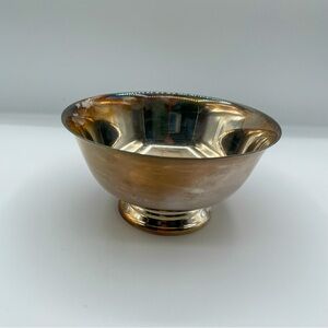 Vintage Reed & Barton Silver Plate Paul Revere Bowl 102 W/O Plastic Insert 195g